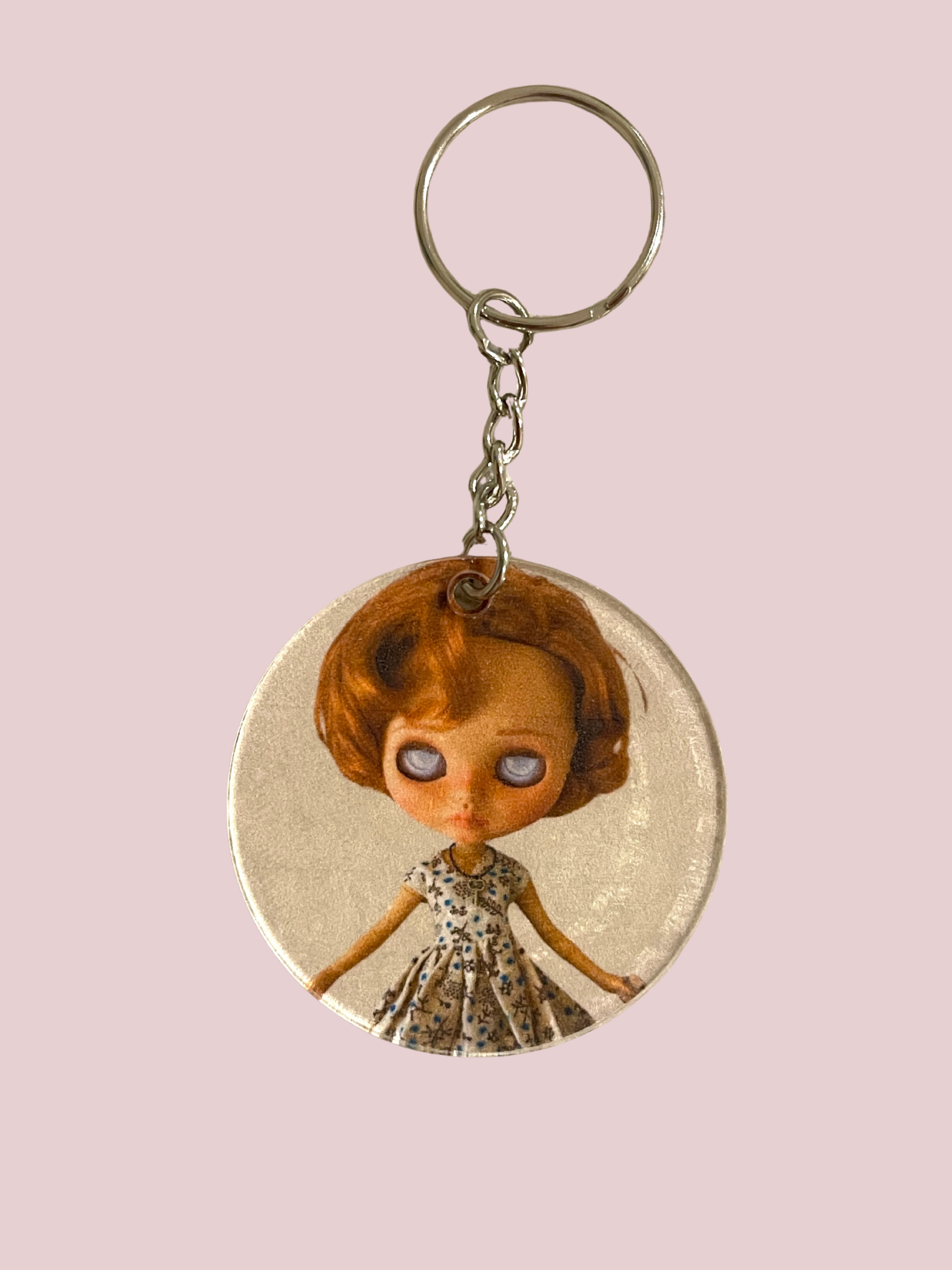 doll keychains