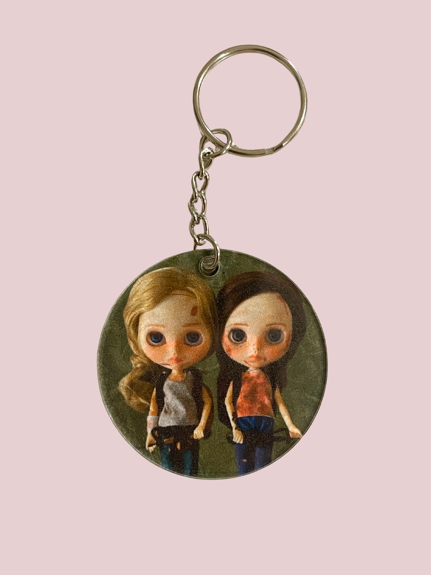 doll keychains