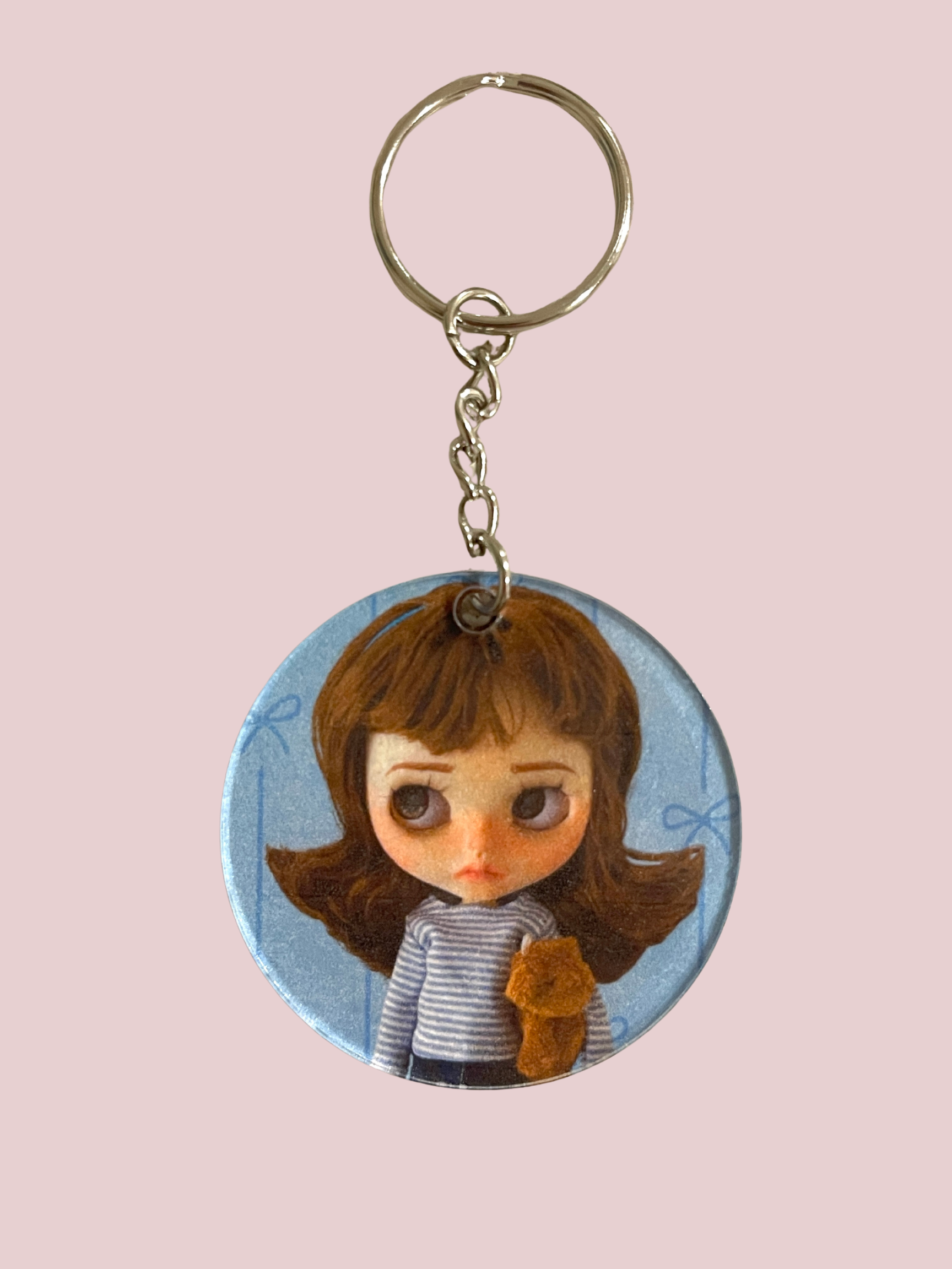 doll keychains