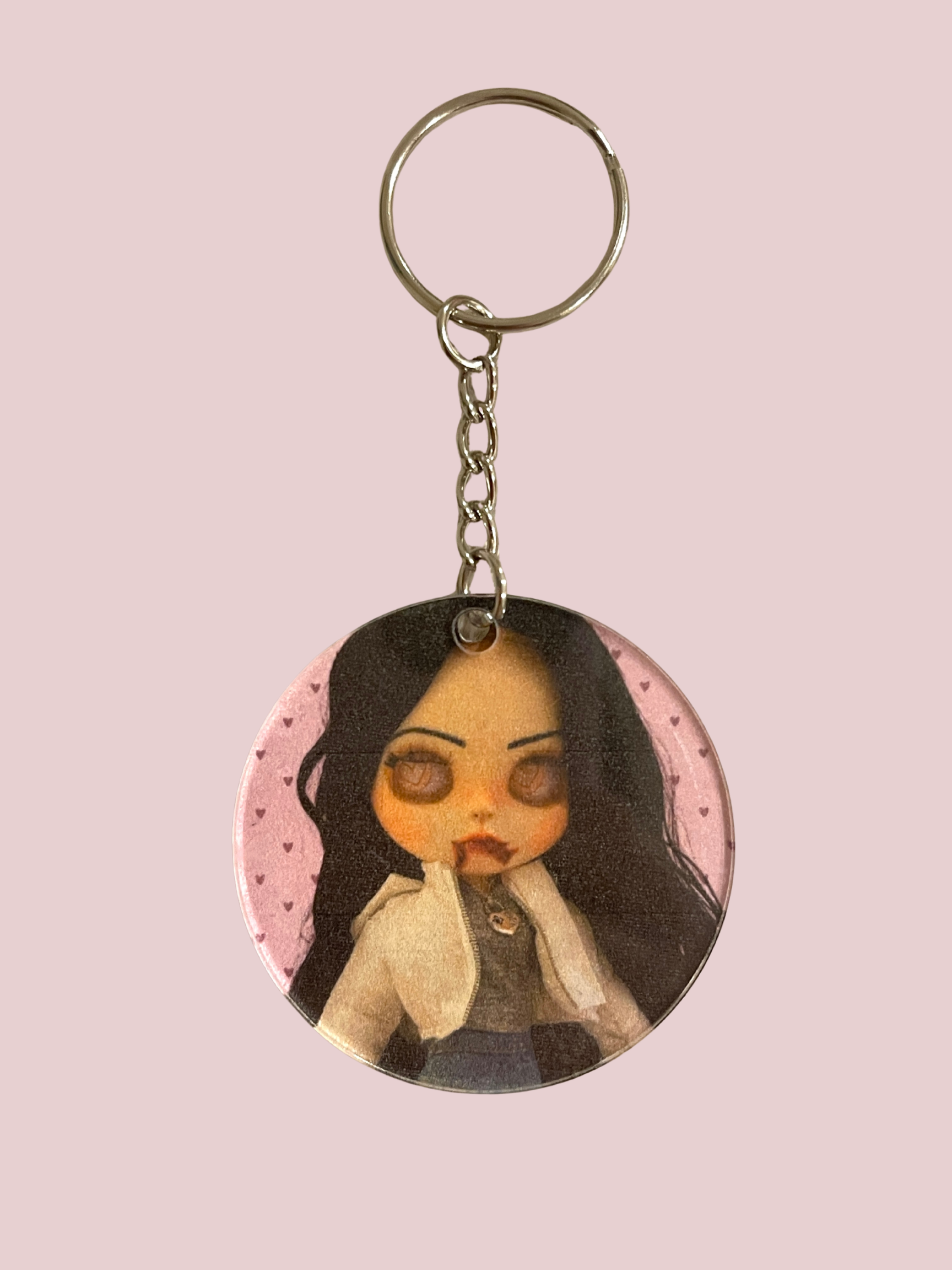 doll keychains