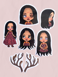 custom lottie sticker set