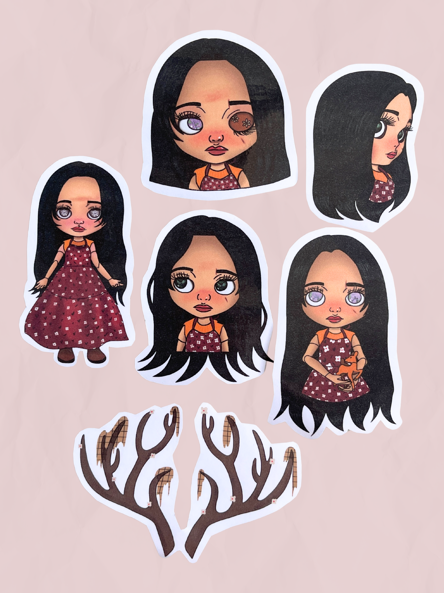 custom lottie sticker set