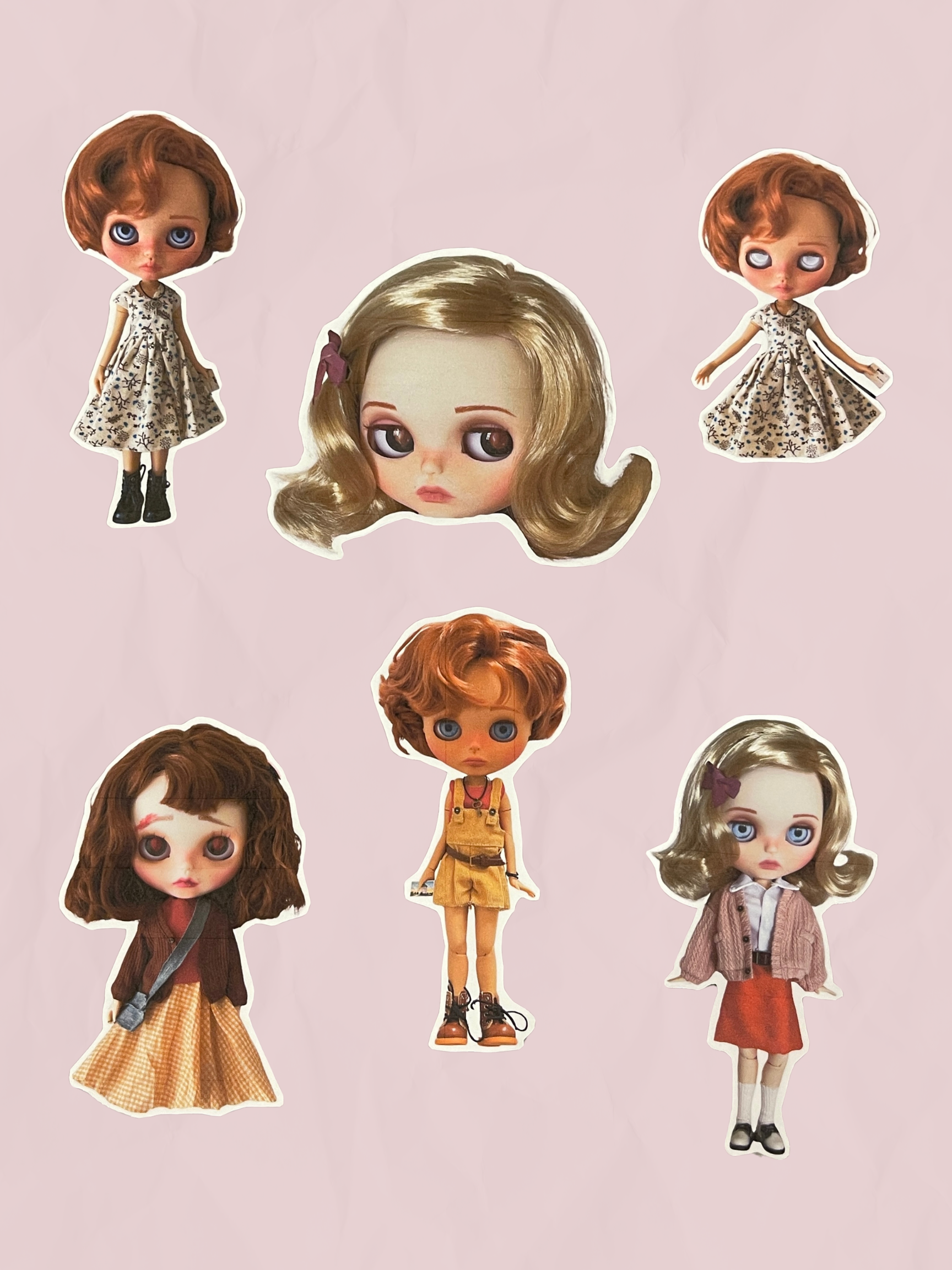 derry girl sticker set