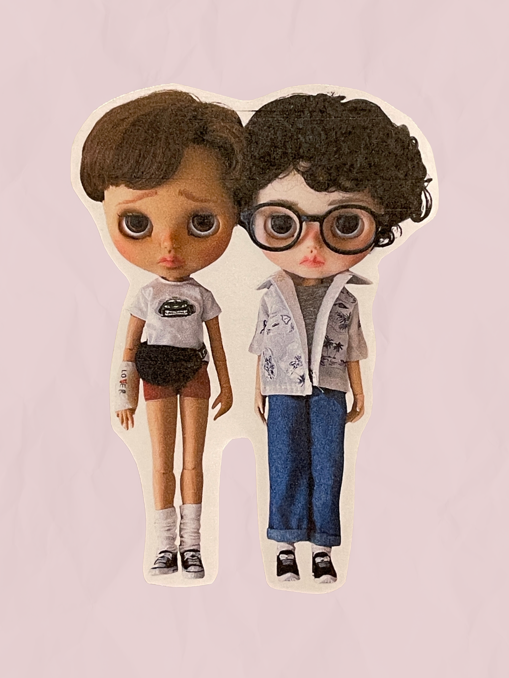 losers club sticker set