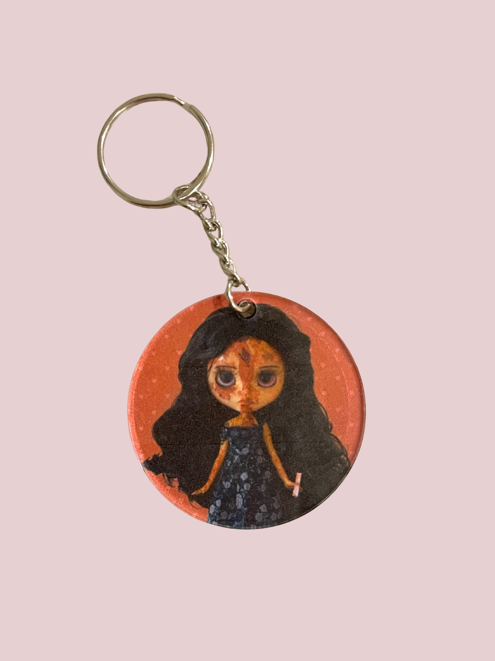 doll keychains