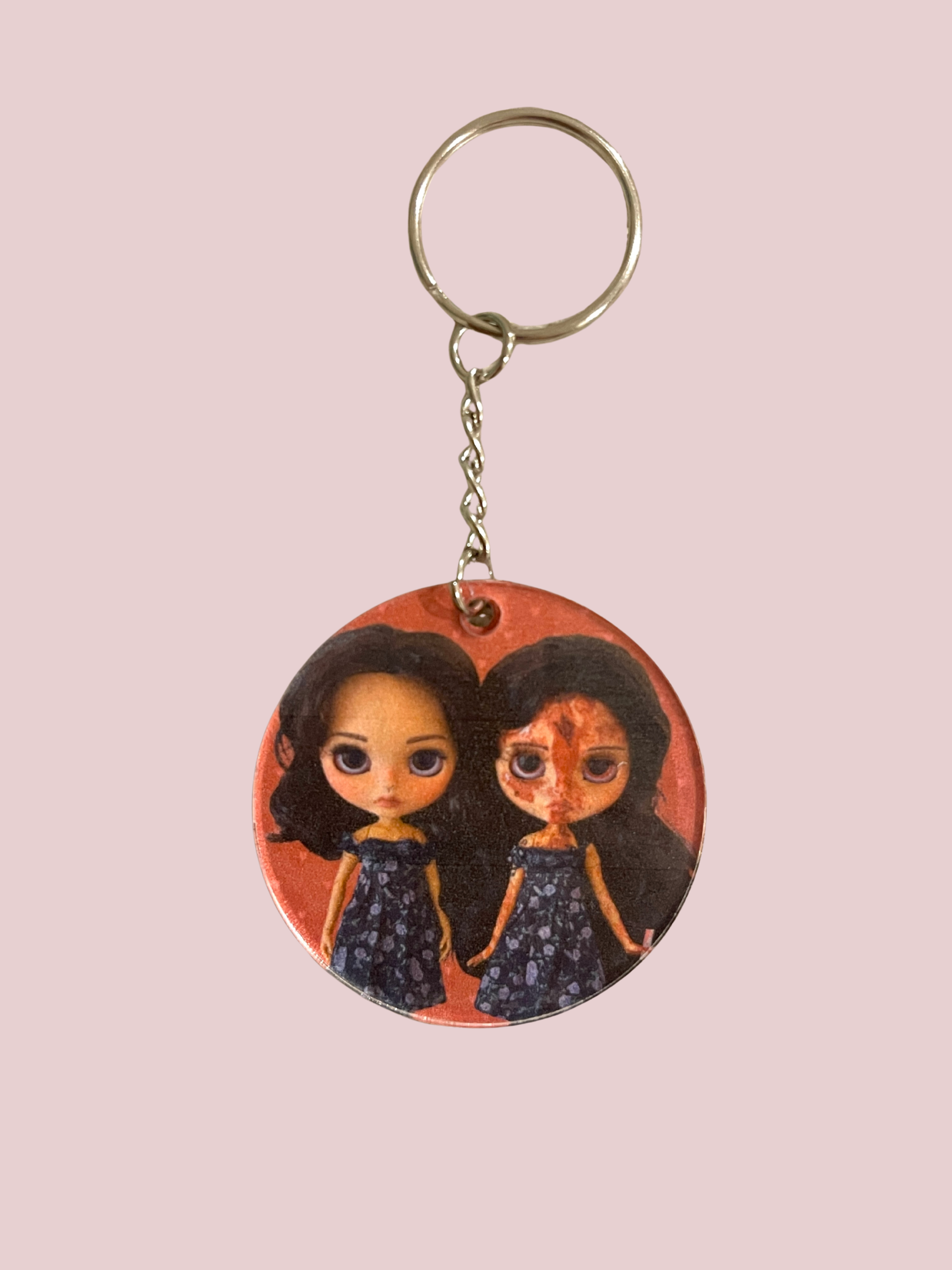 doll keychains