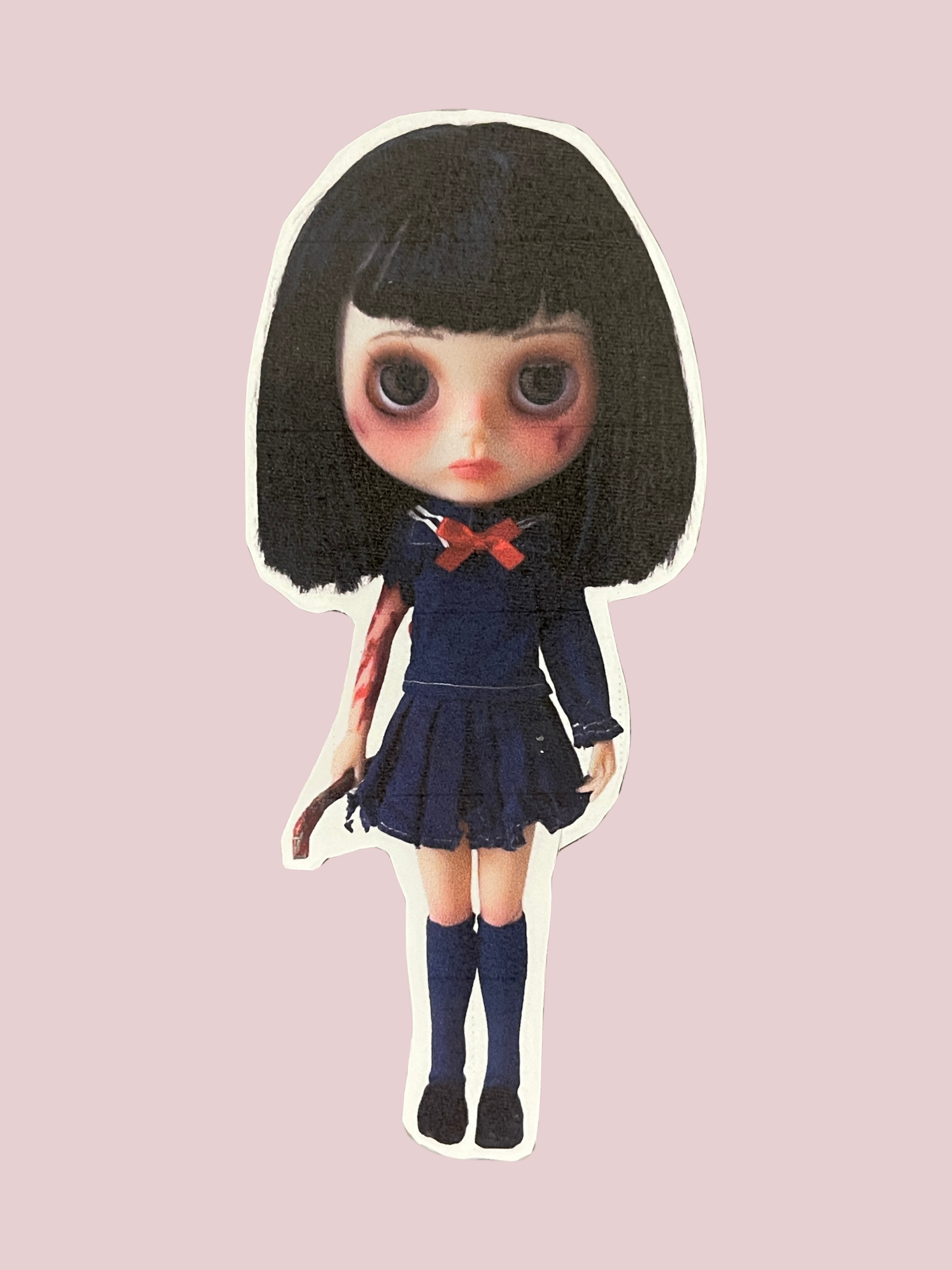 horror game sticker set