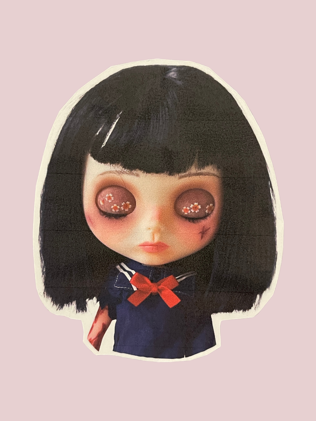 horror game sticker set