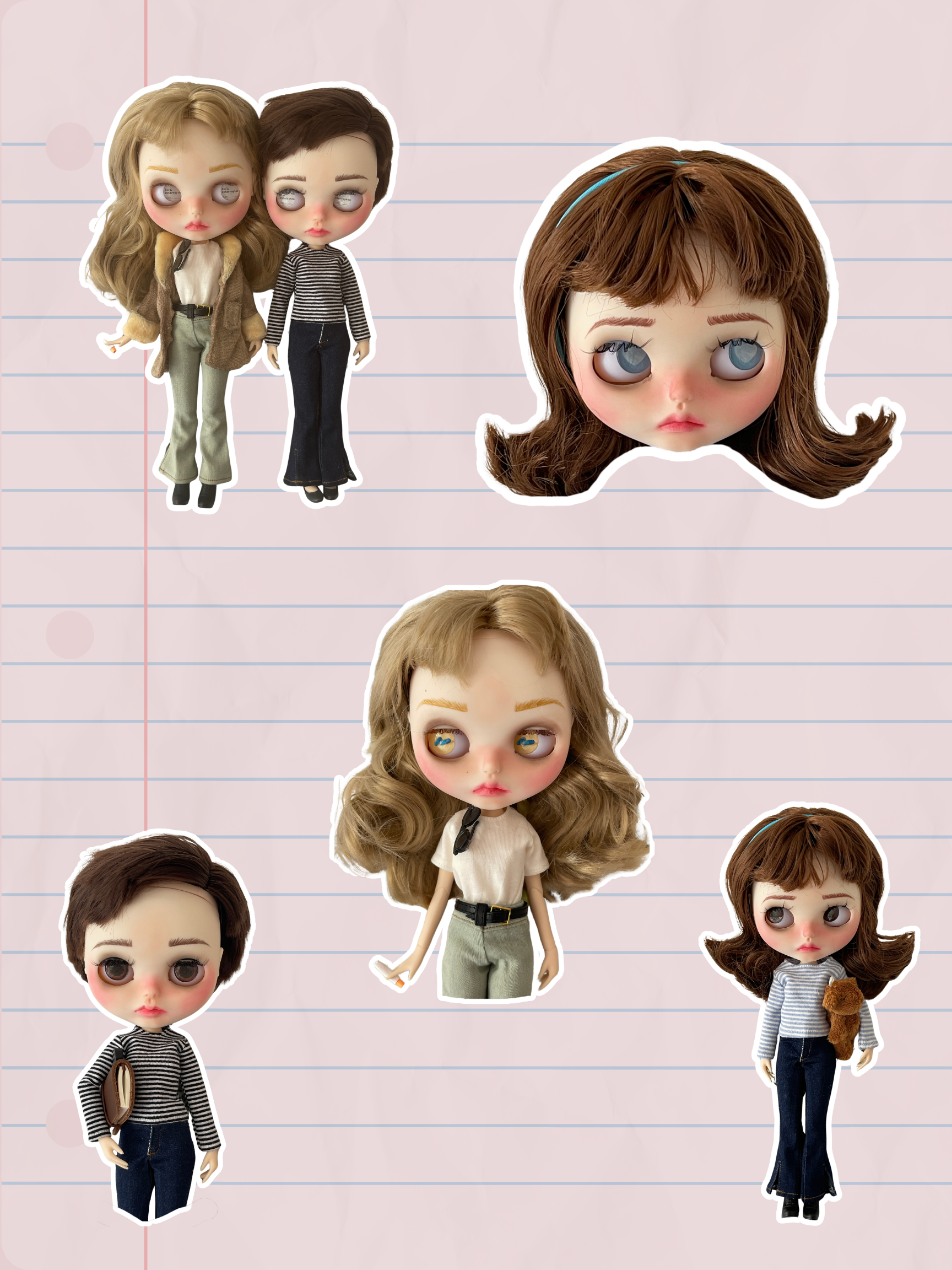 claymoore sticker set