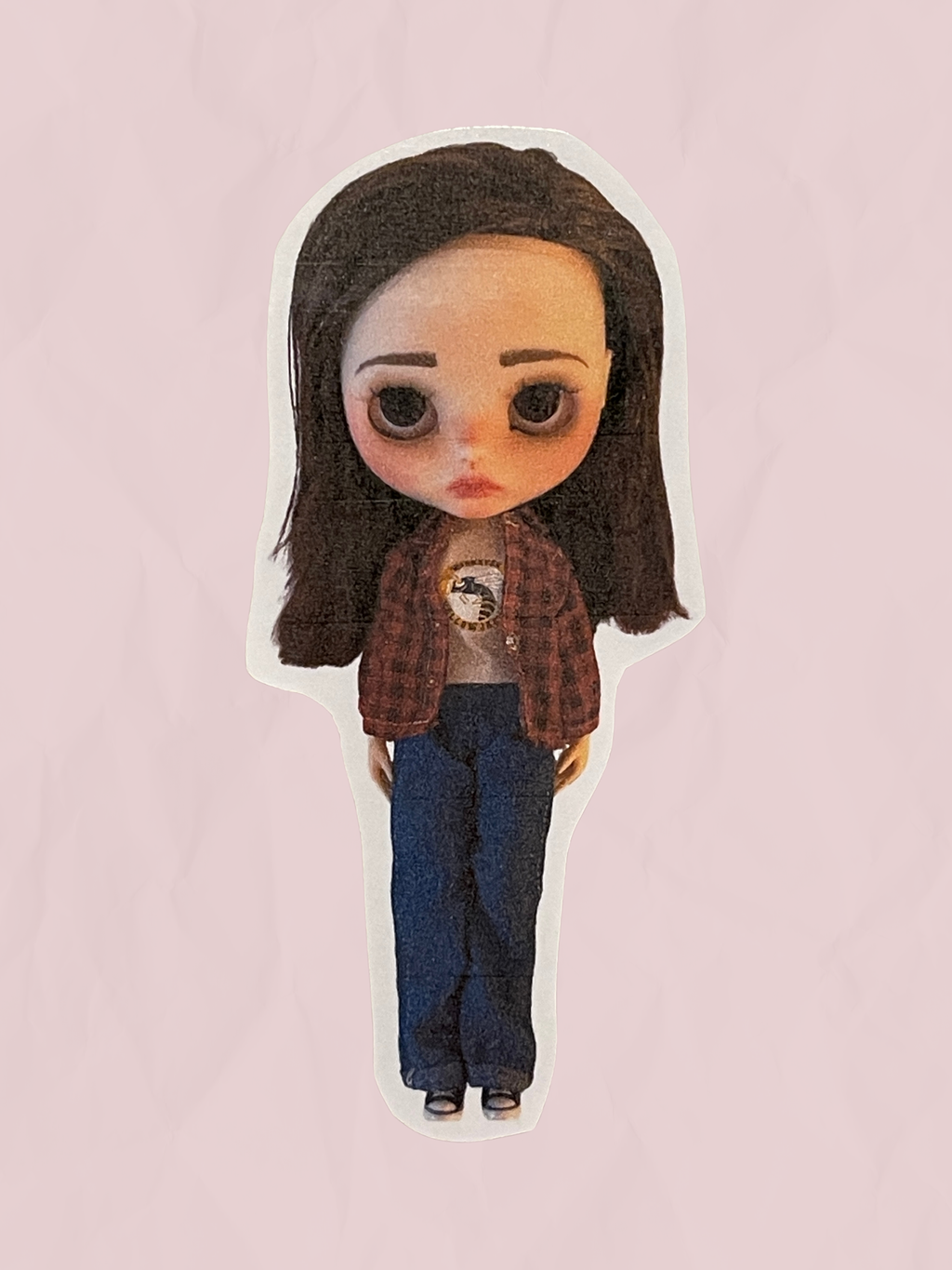 maneater sticker set