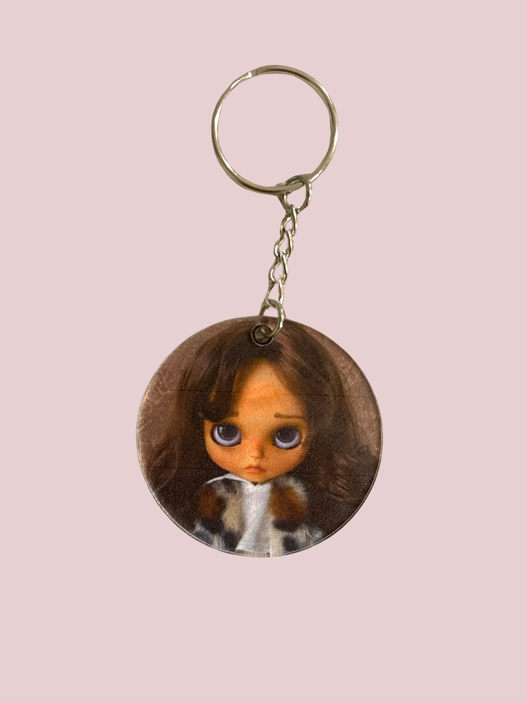 doll keychains
