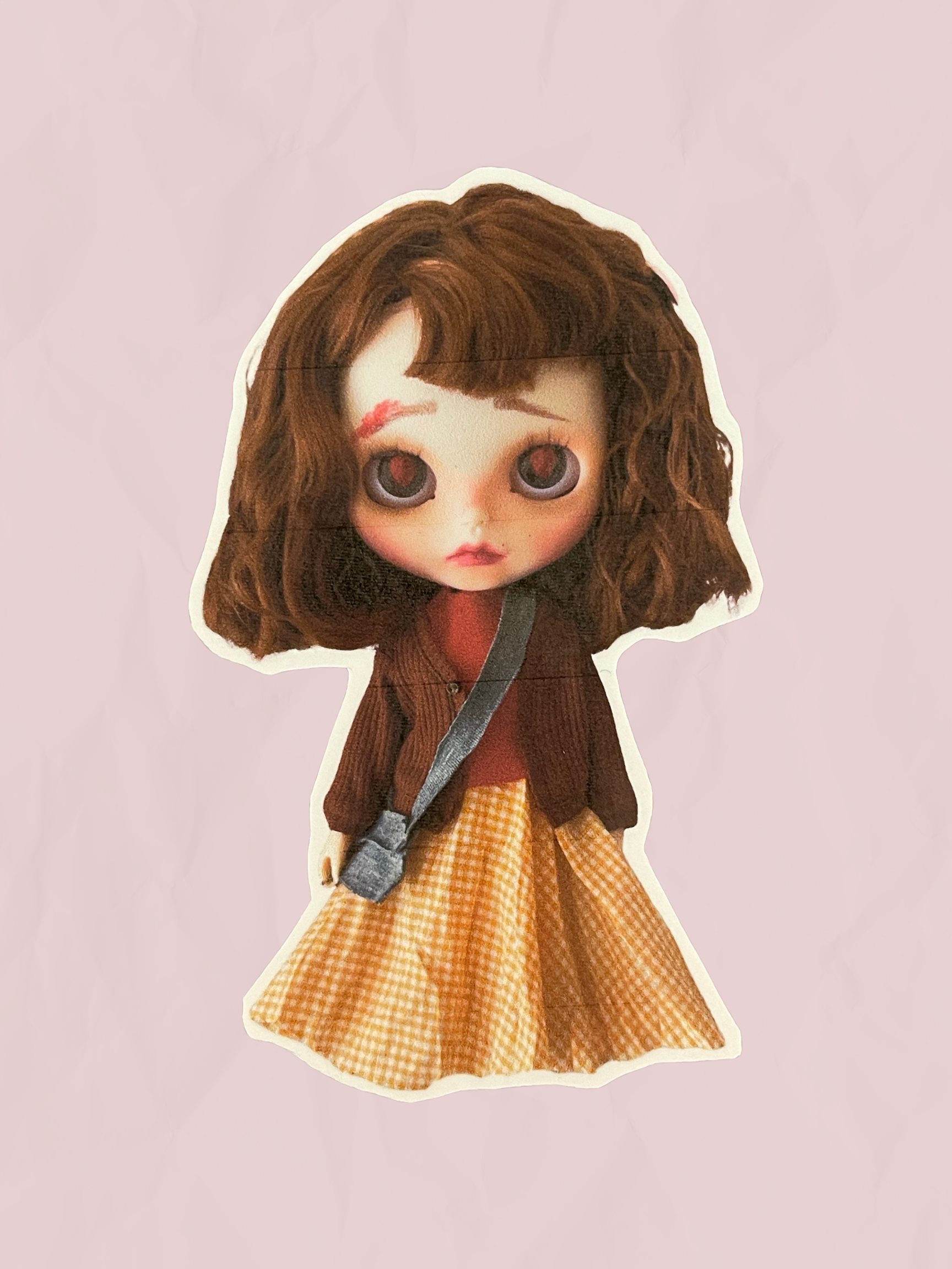 derry girl sticker set