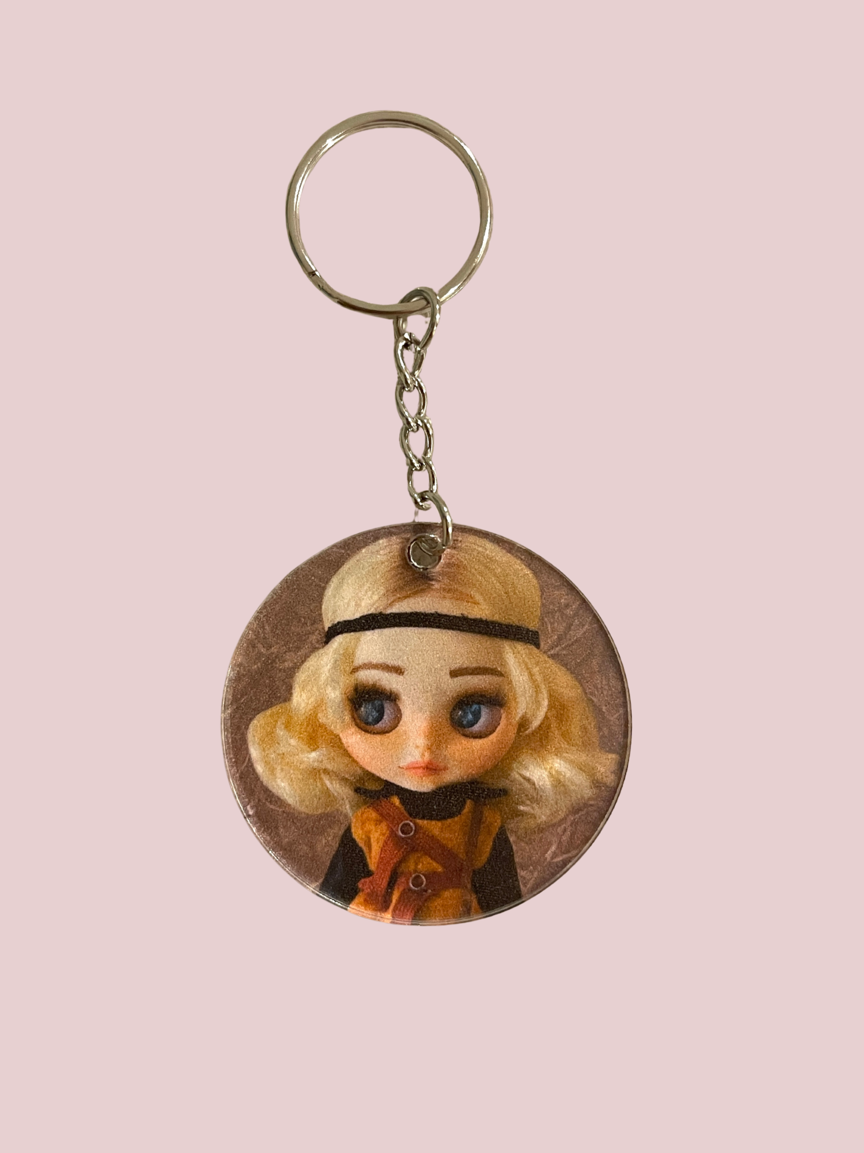 doll keychains