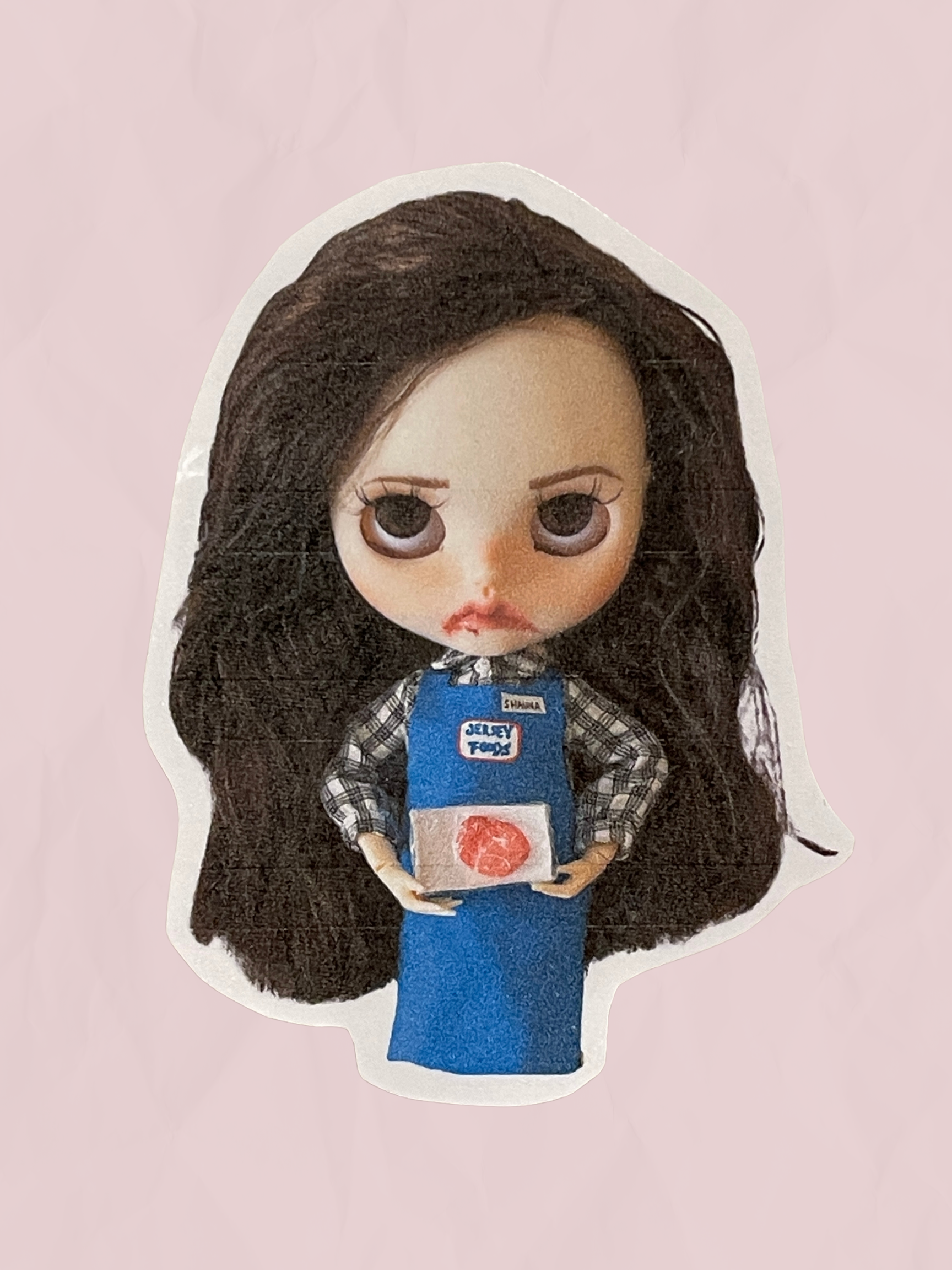 maneater sticker set