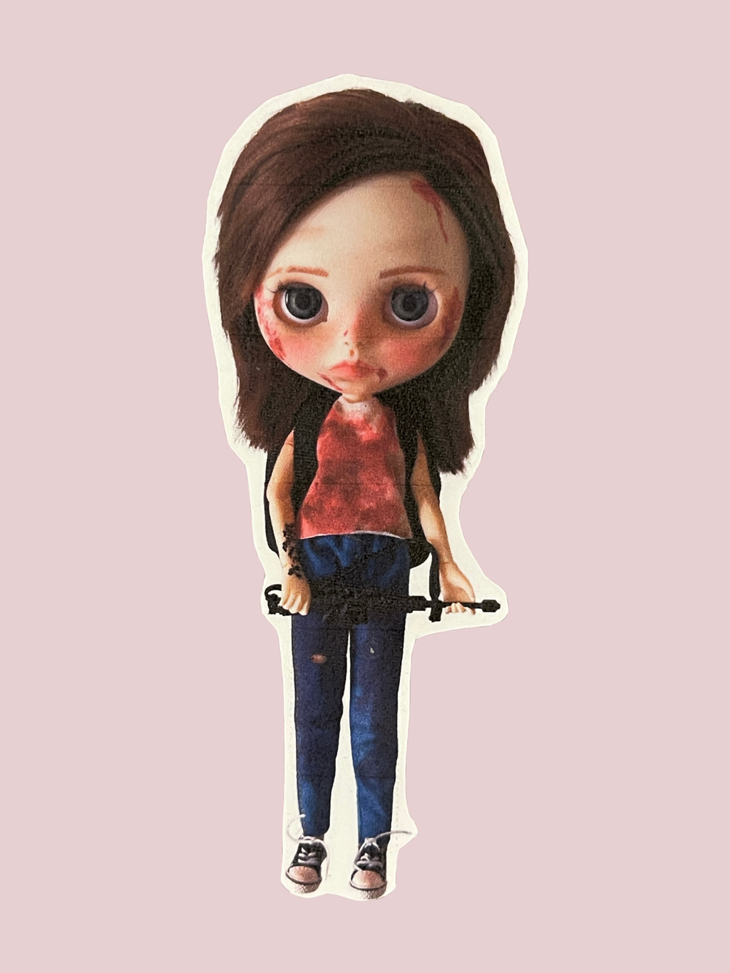 horror game sticker set