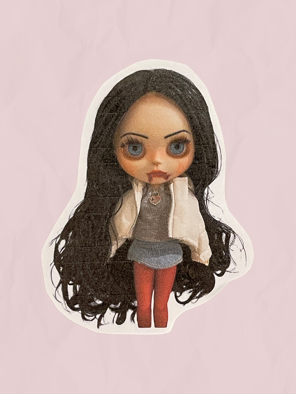 maneater sticker set