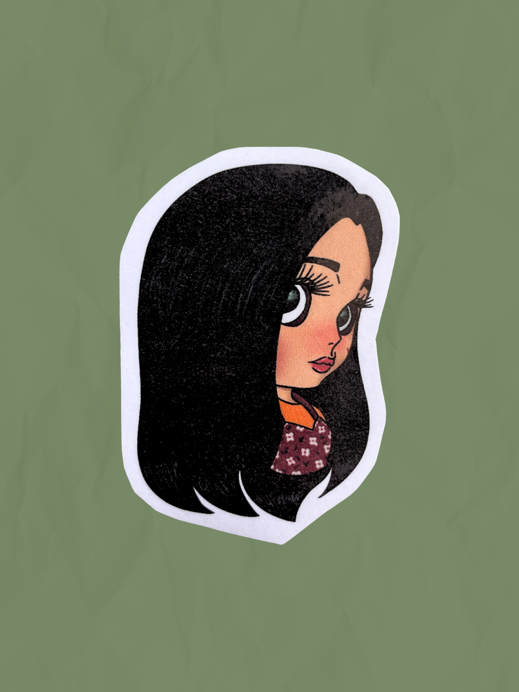 lottie doll sticker set