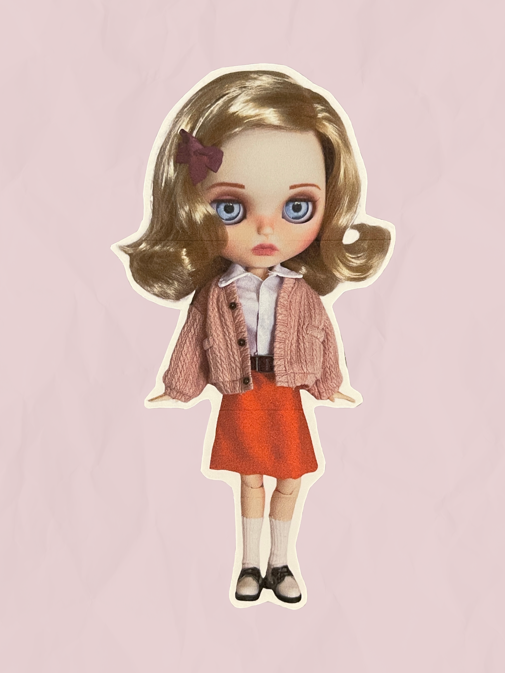 derry girl sticker set