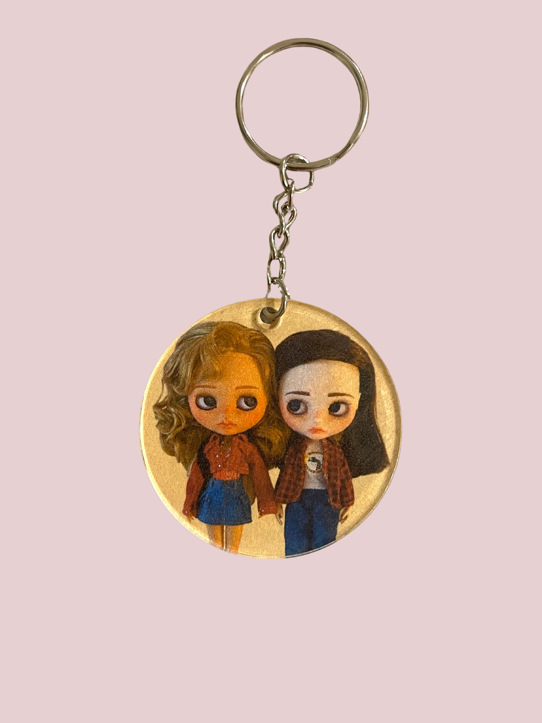 doll keychains