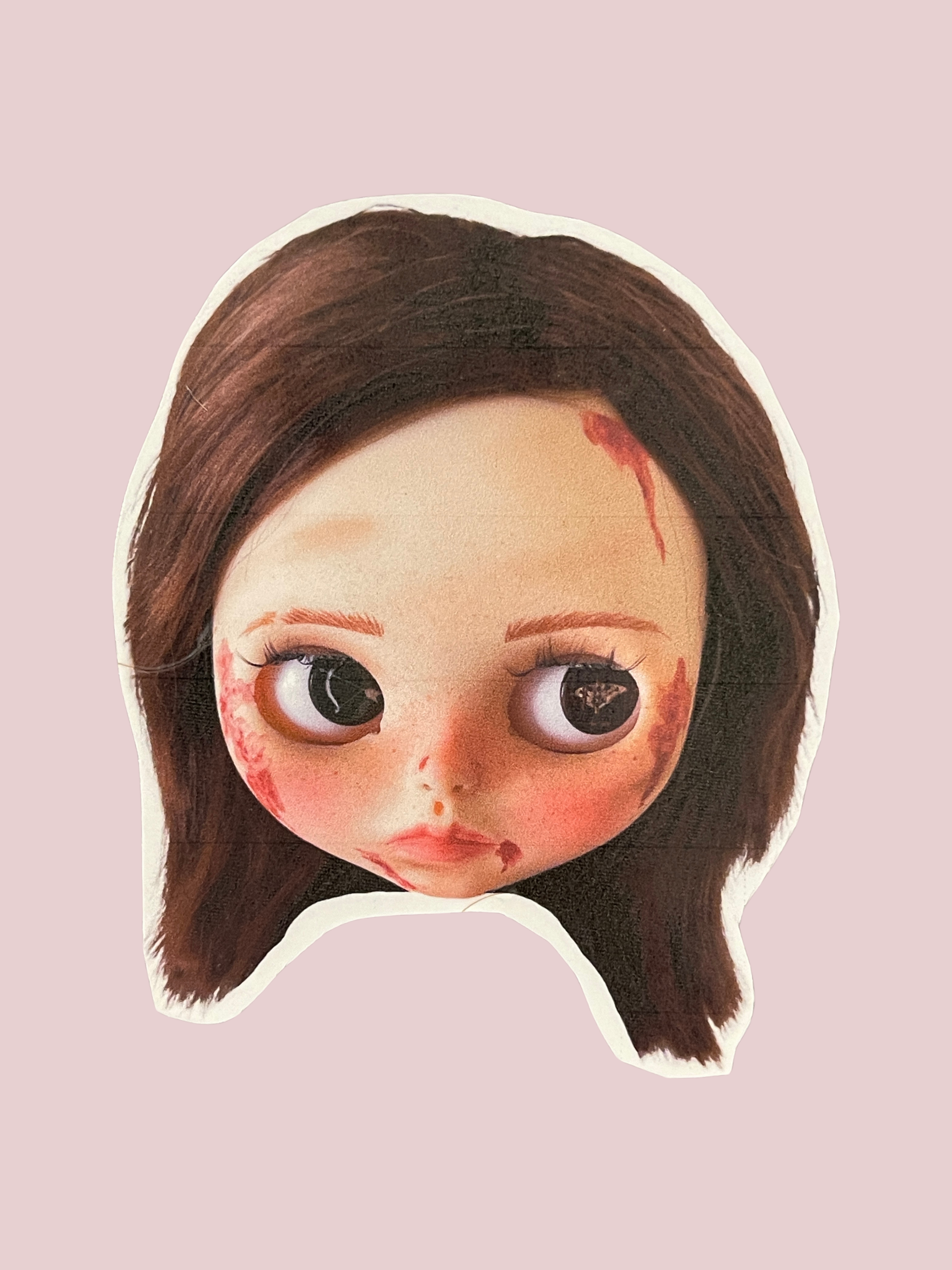 horror game sticker set