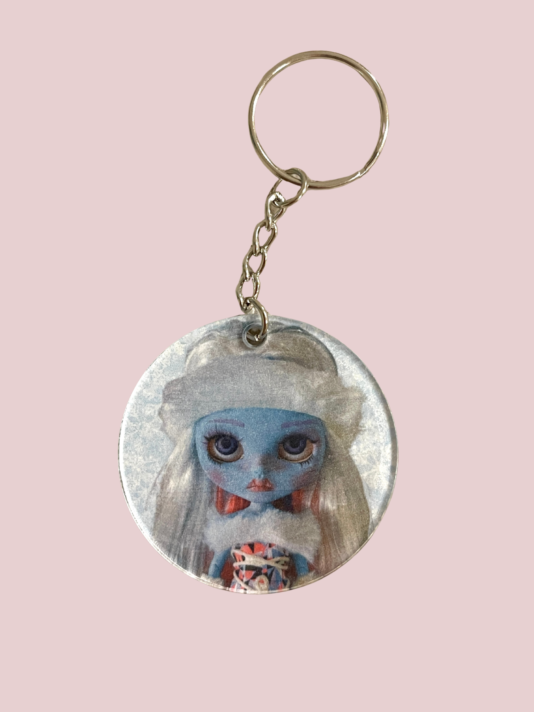 doll keychains