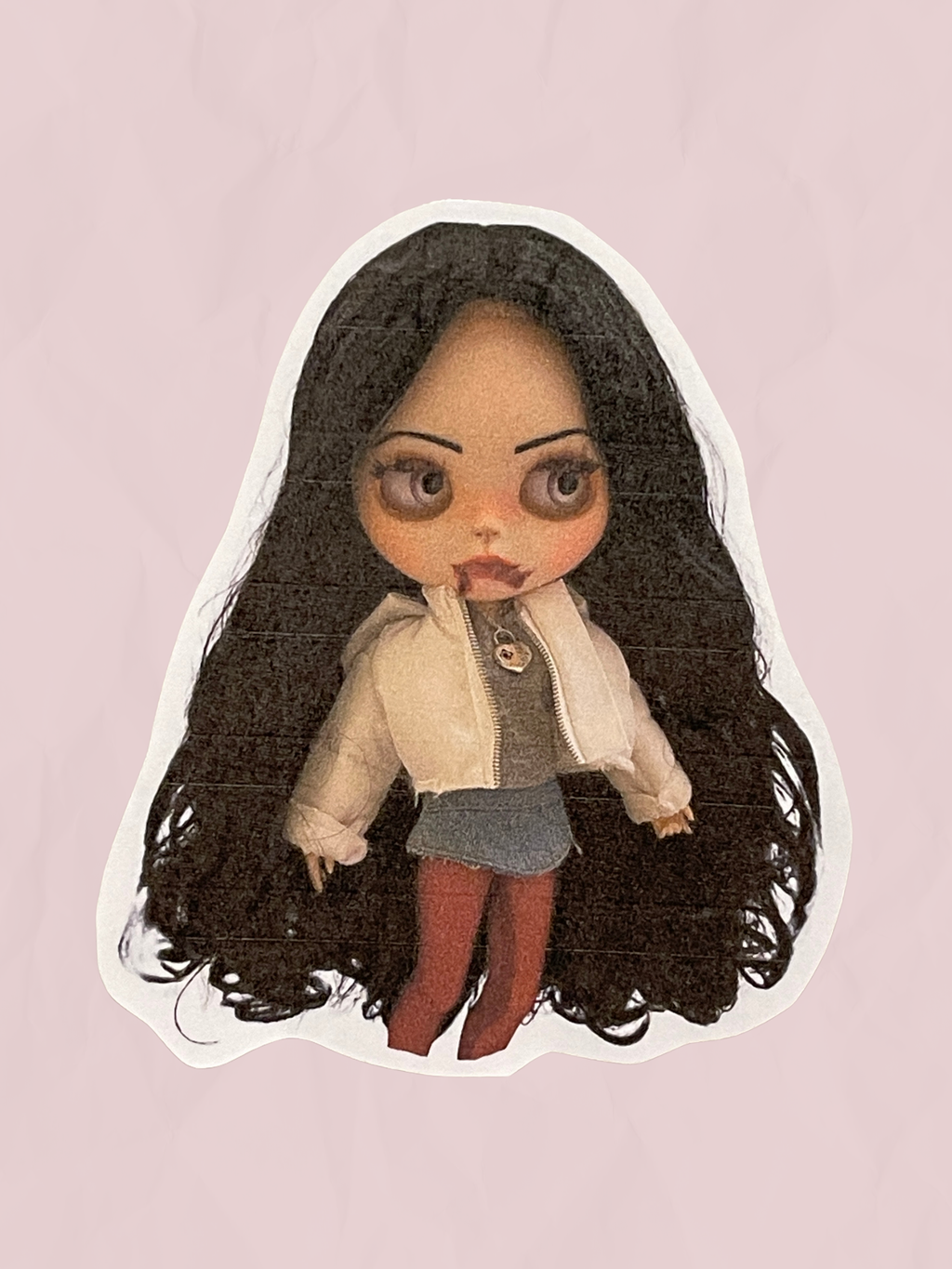 maneater sticker set