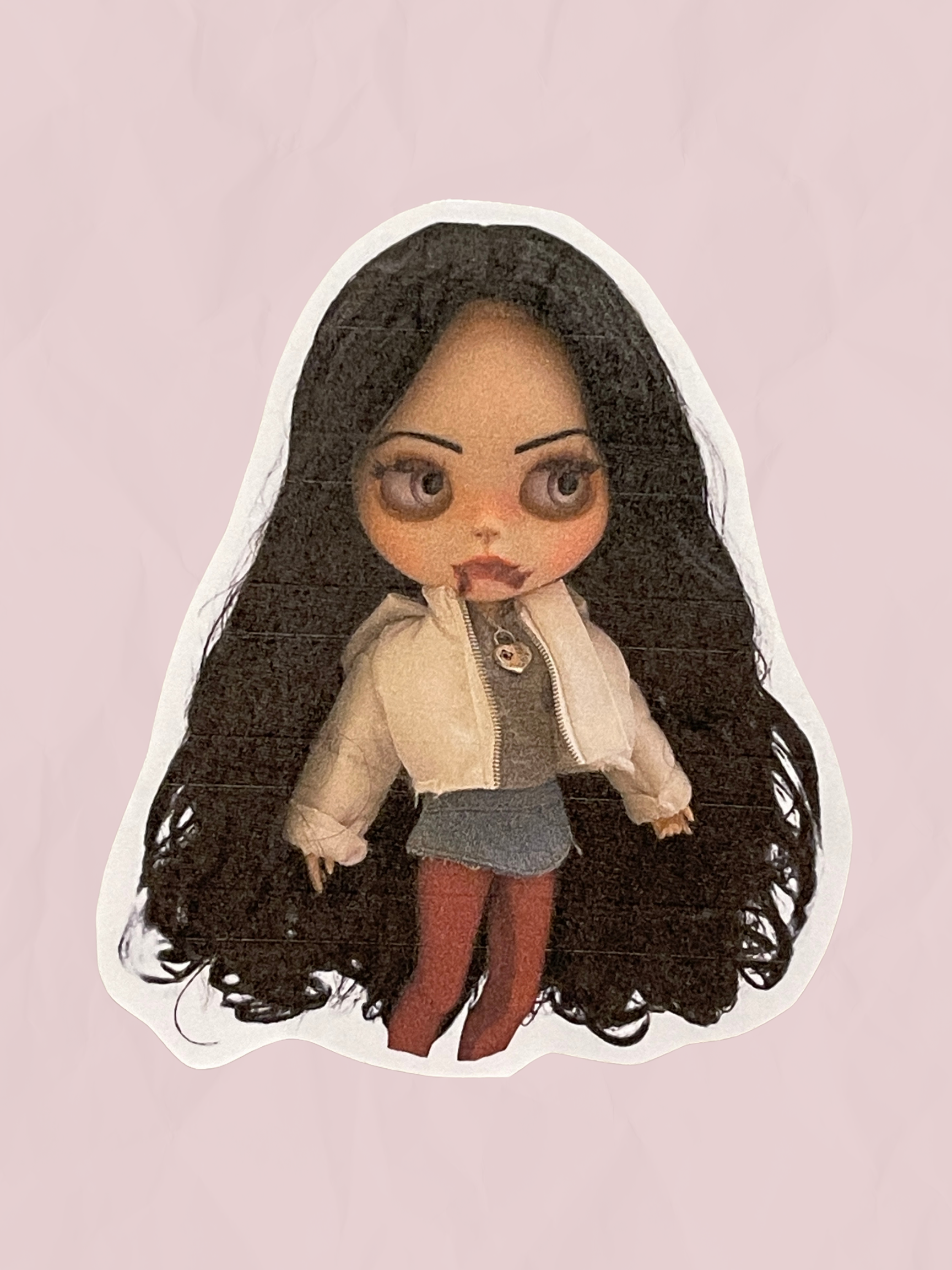 maneater sticker set