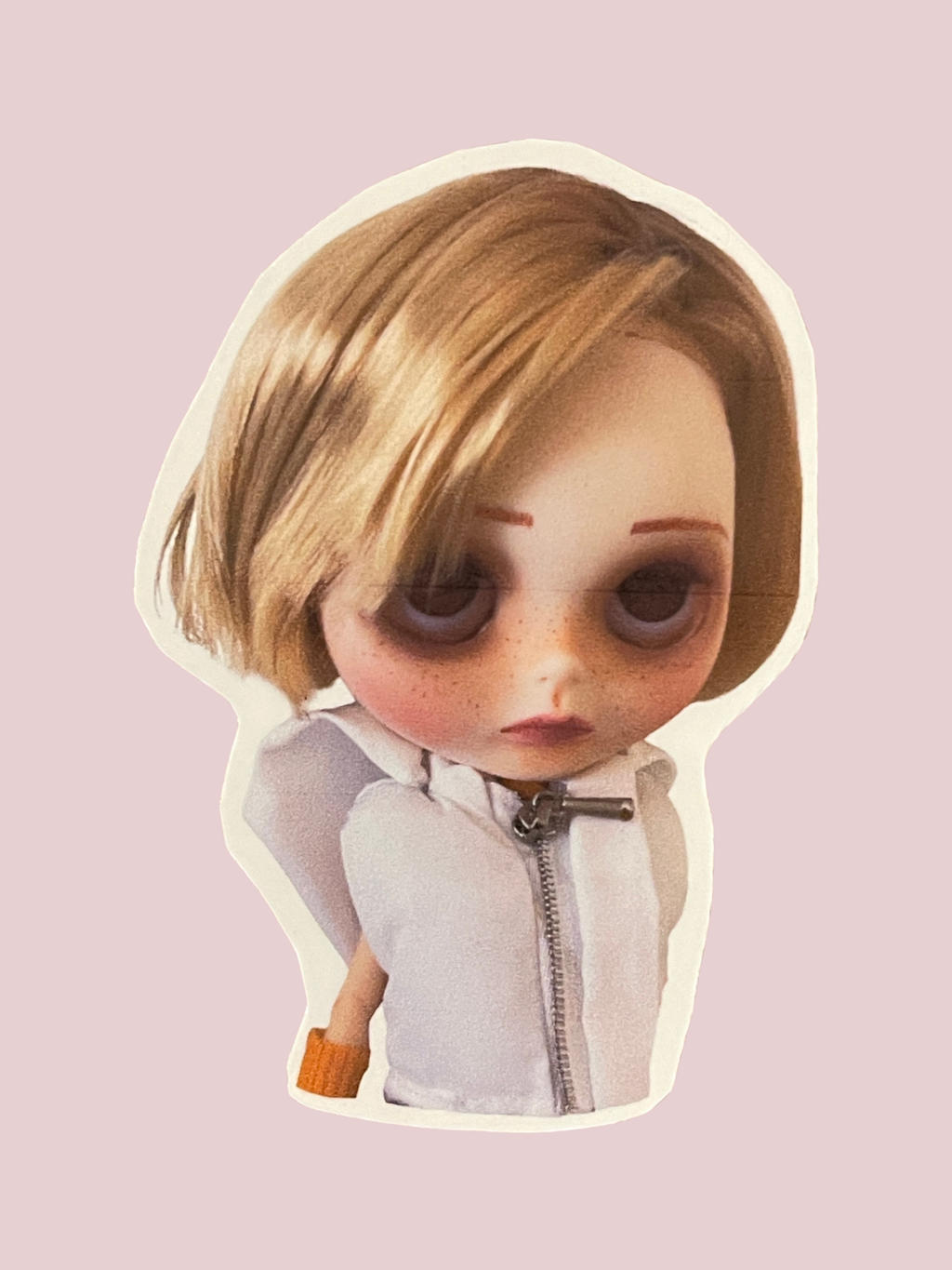horror game sticker set