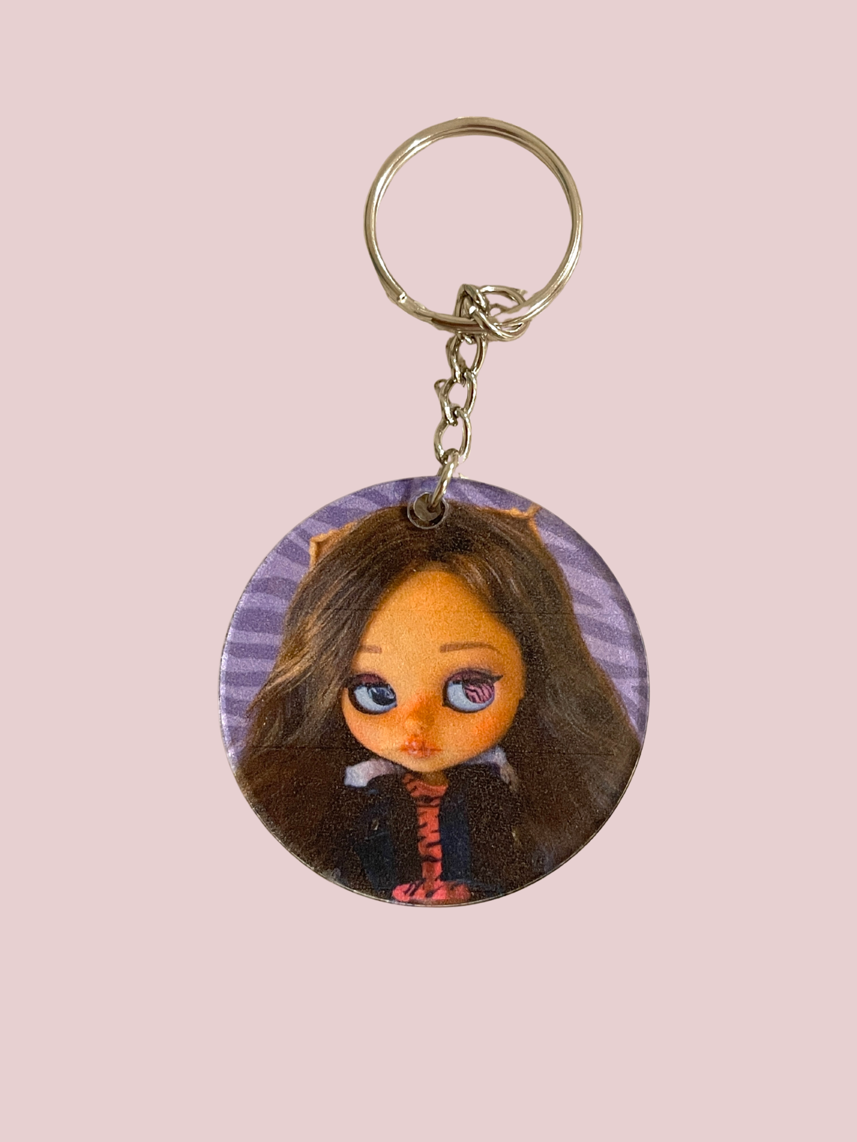 doll keychains