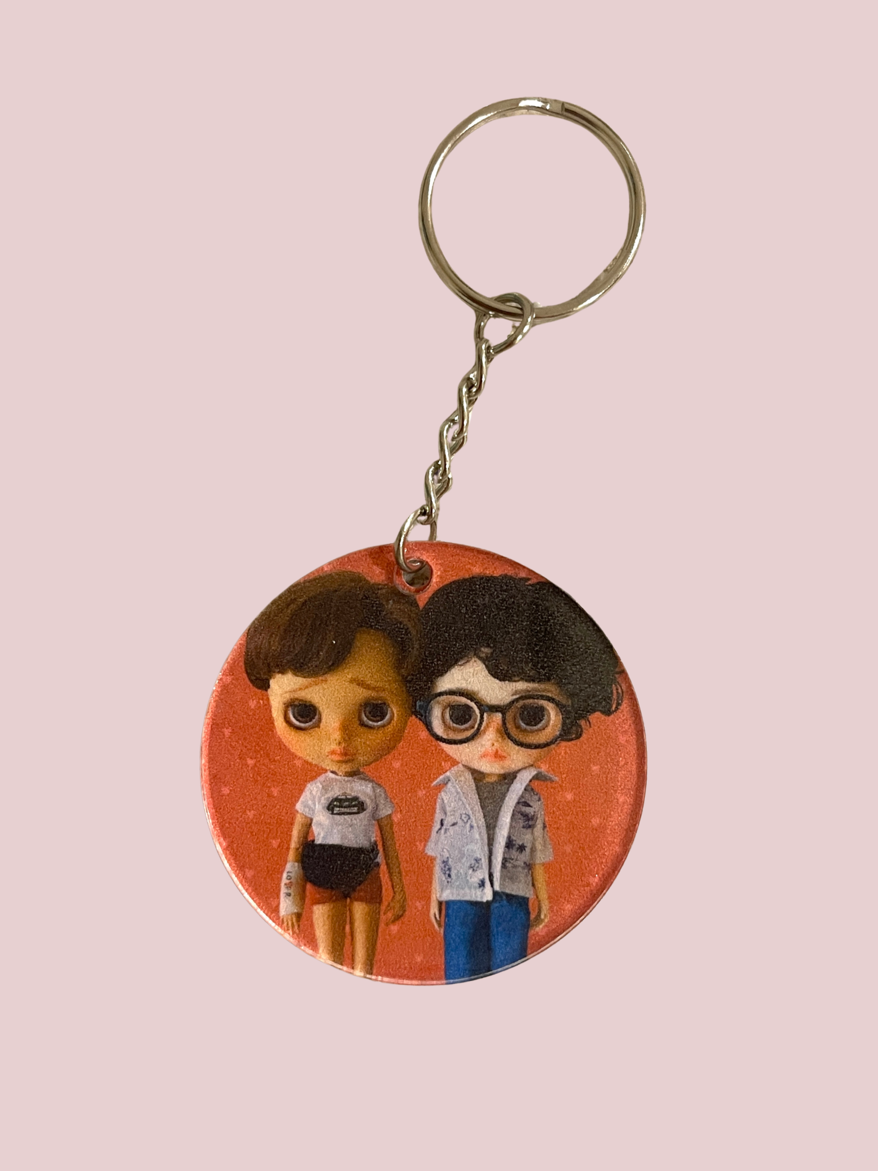 doll keychains
