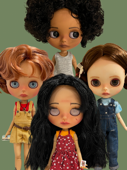 custom commissioned doll