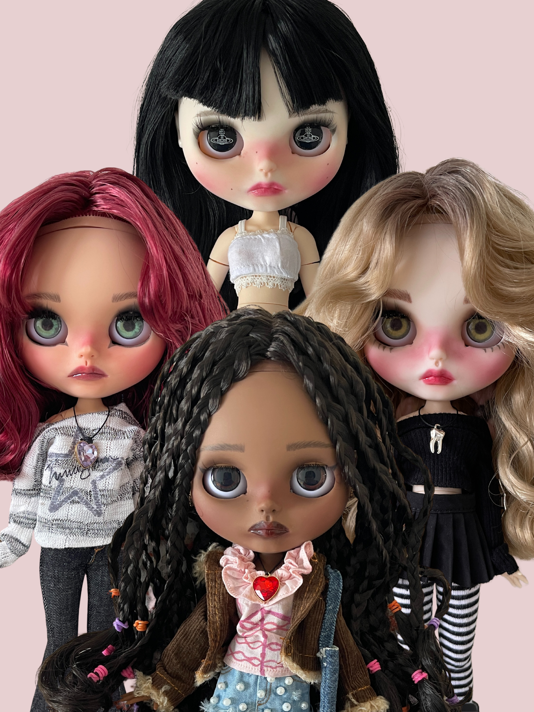 custom commissioned doll